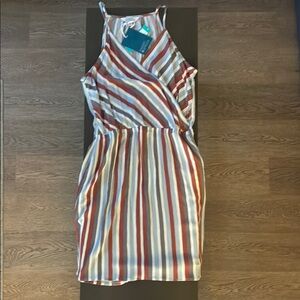 Market & Spruce Multicolor Striped Dress